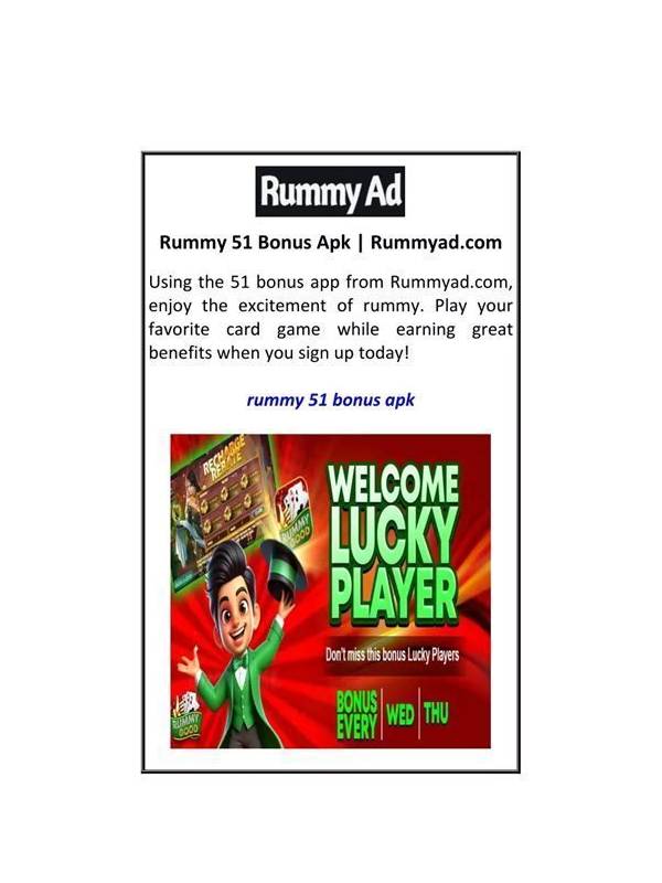 Best Rummy 51 Bonus Offers 2026 Unlock Your Winning Potential