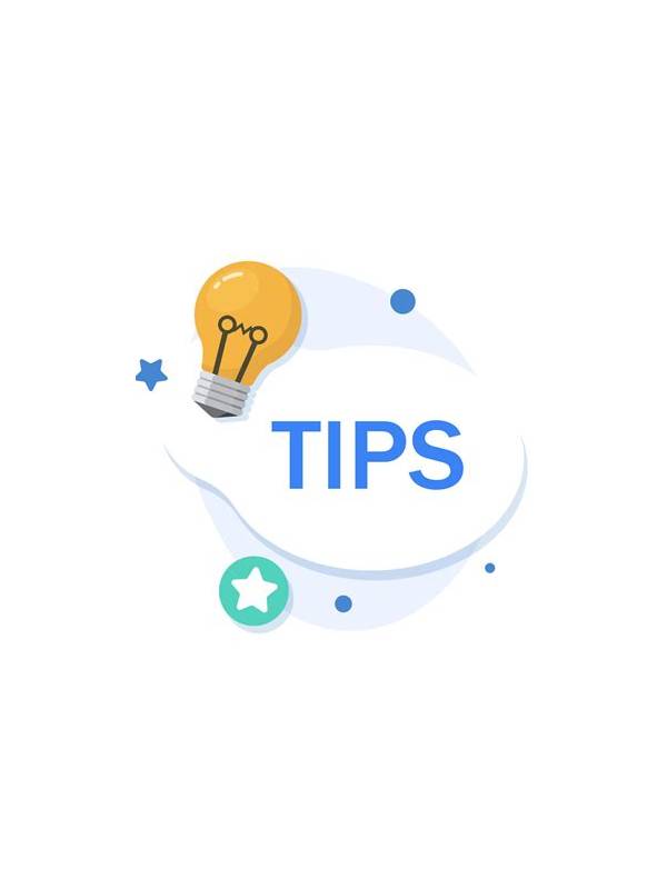 Tips on