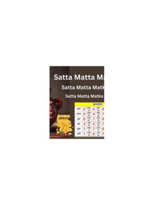 Yono Agent App Satta Matka A Comprehensive Guide to Online Satta Matka Gaming