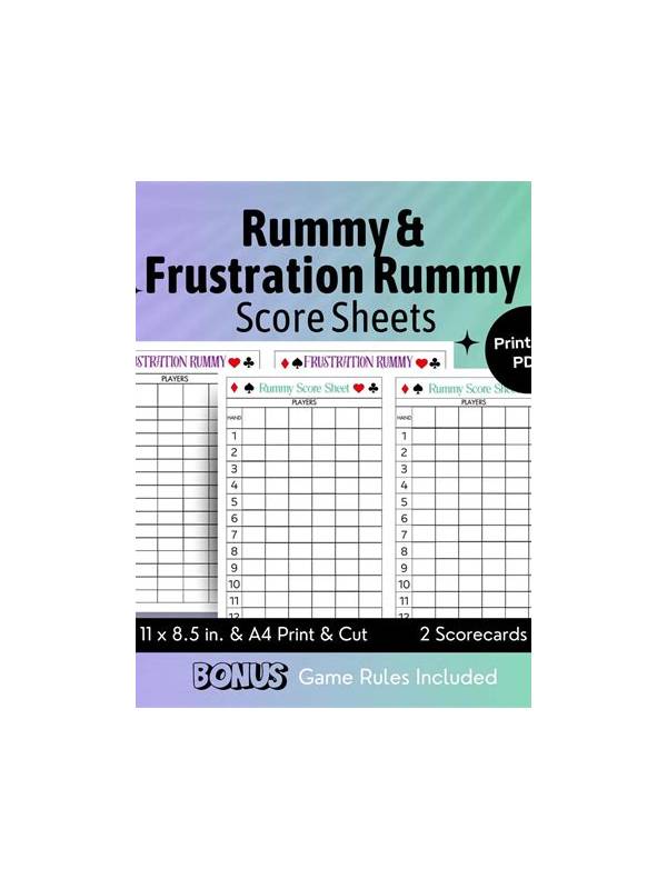 Rummy Guide: Use a Route Scorecard Before You Draw
