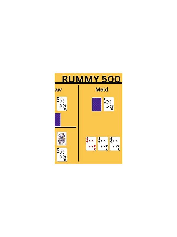 Rummy How-To: Build a Simple Draw Decision Ladder