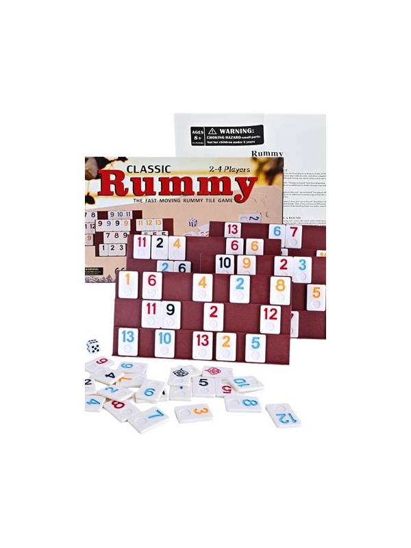 A Rummy Glossary for Reading Table Instructions