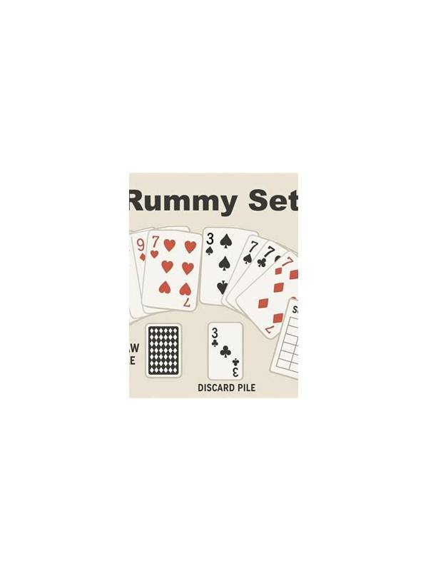 Rummy Comparison: Drawing From the Deck or Discard Pile