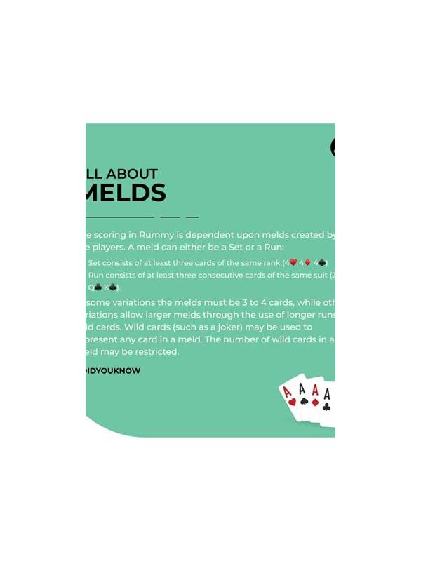 Rummy Comparison: Early Melds Versus Delayed Melds