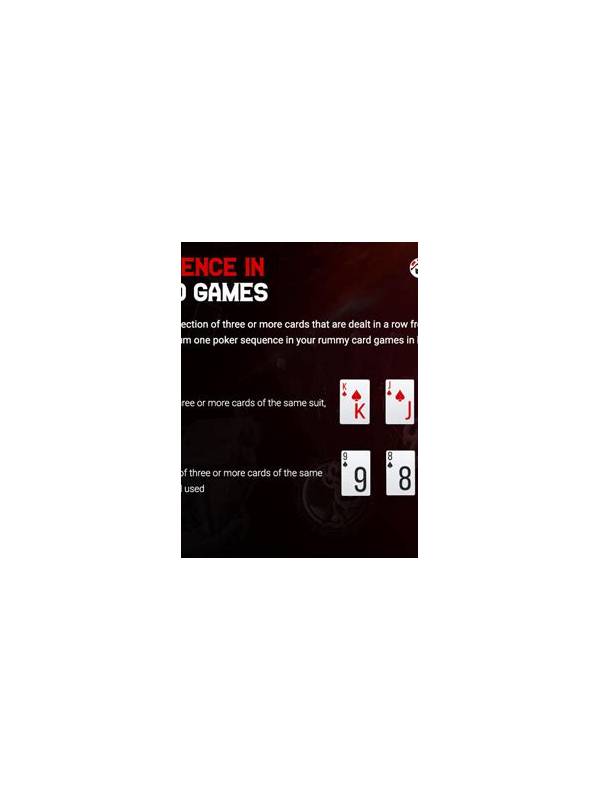Rummy Comparison: Protecting a Sequence or Protecting a Set