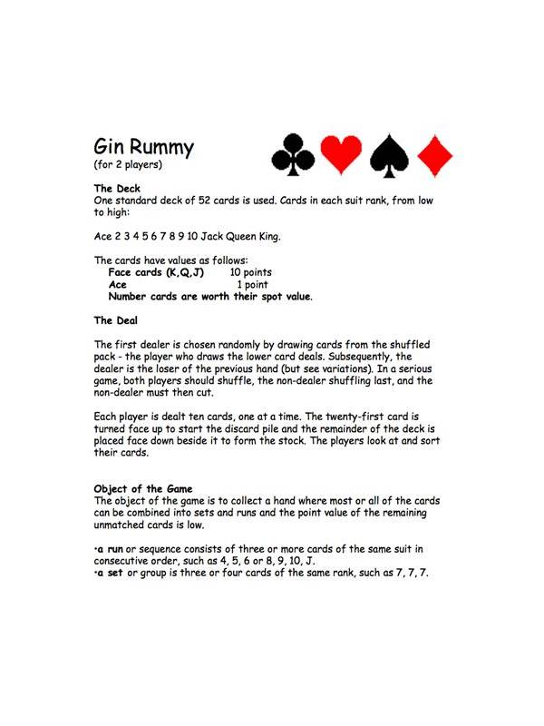 Rummy Comparison: Reviewing the Last Turn Versus the Whole Hand