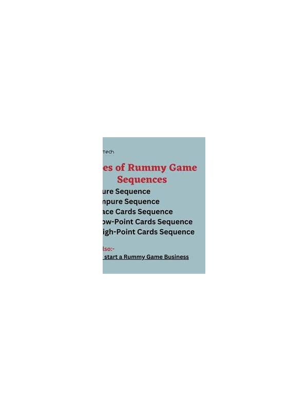 Rummy Comparison: Sequence Length Versus Sequence Certainty