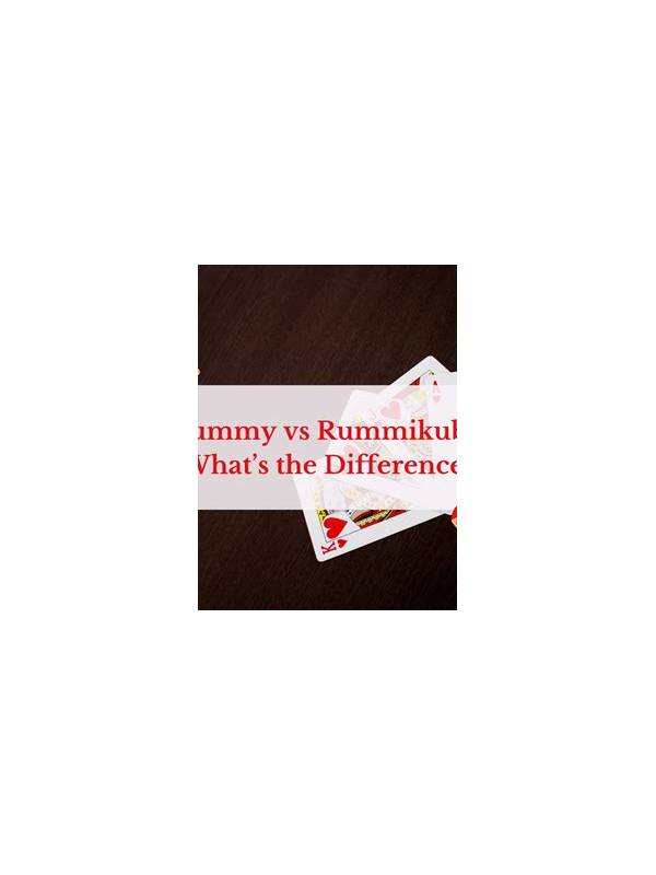 Rummy Comparison: Single-Use Cards Versus Multi-Use Cards