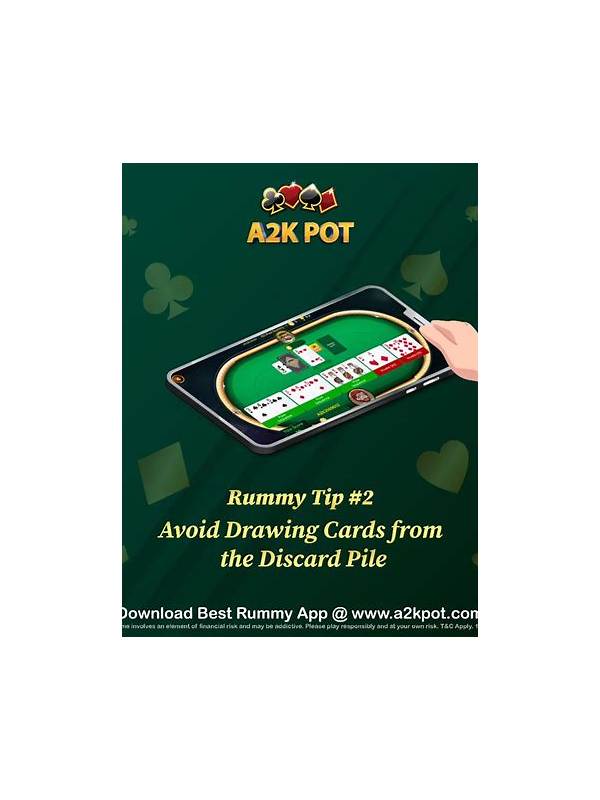 Rummy Comparison: Taking a Known Discard Versus Drawing Blind
