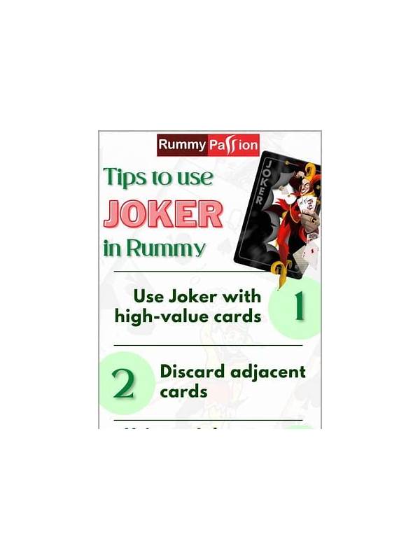Rummy FAQ: Can You Use a Joker in Every Group?