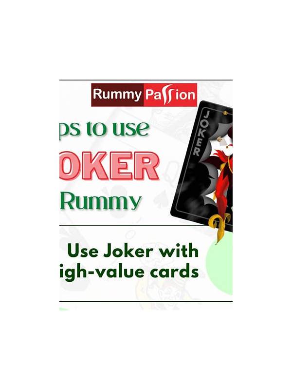 Rummy FAQ: What If Multiple Jokers Fit the Same Plan?
