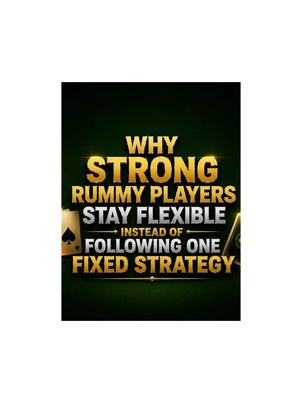 Rummy FAQ: When Should a Flexible Card Become Fixed?