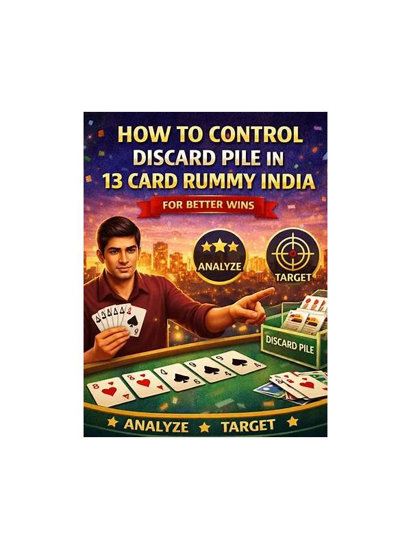 Rummy FAQ: Why Is the Discard Pile Useful but Uncertain?