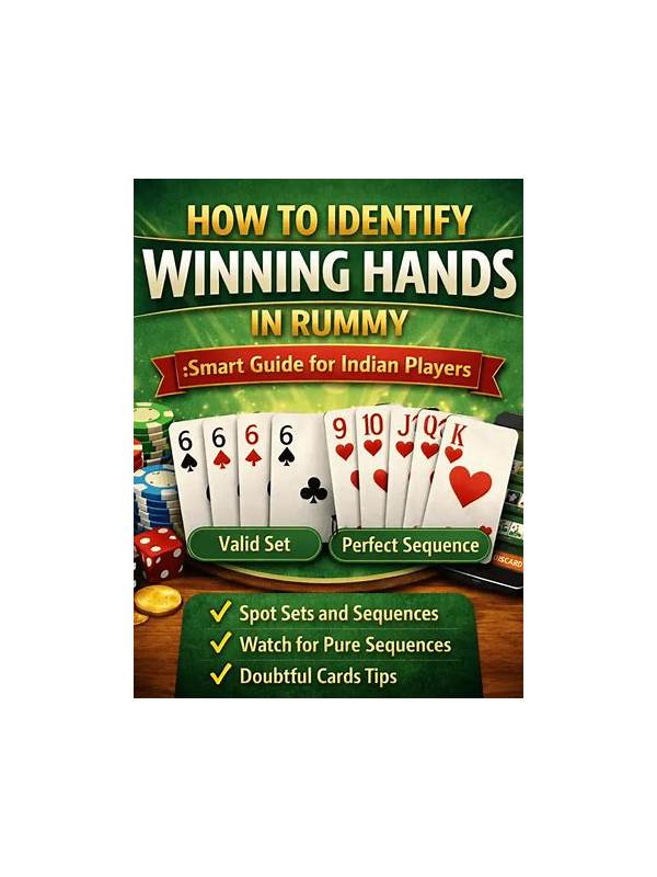 Rummy Guide: Identify a Forced Move