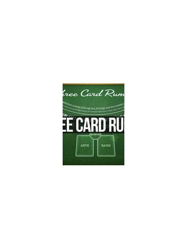 Rummy Guide: Read the First Three Draws