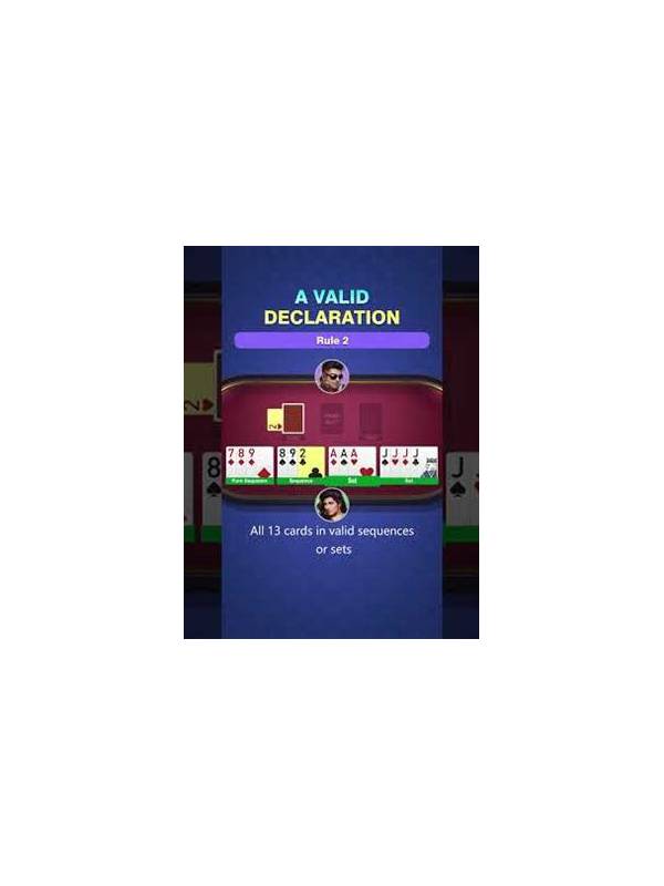 Rummy Guide: Test a Declaration Before Submitting