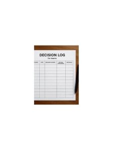 Rummy How-To: Build a Decision Log in Four Lines