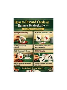 Rummy How-To: Compare Discard Roles Before Drawing