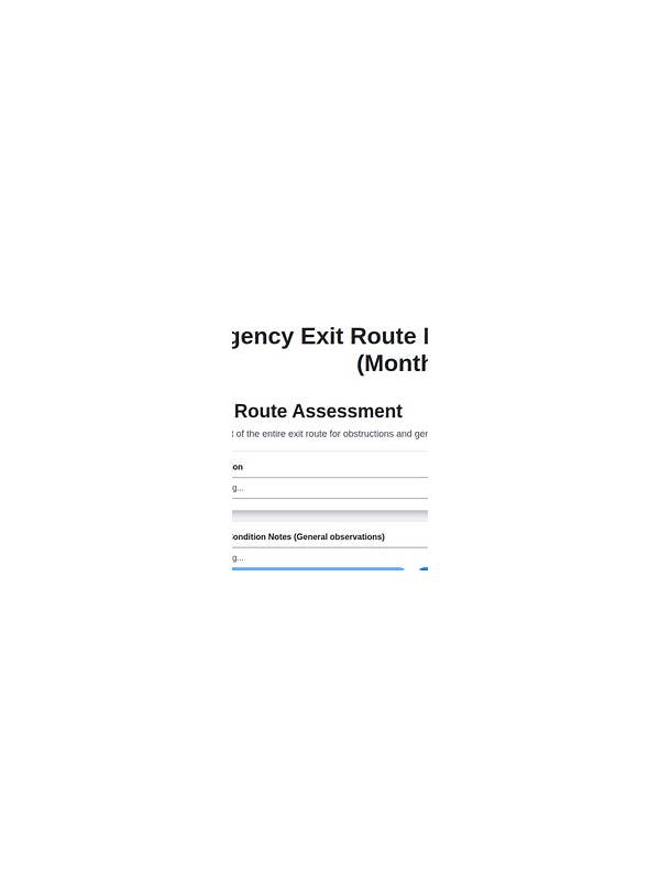 Rummy How-To: Create a Route Exit Checklist