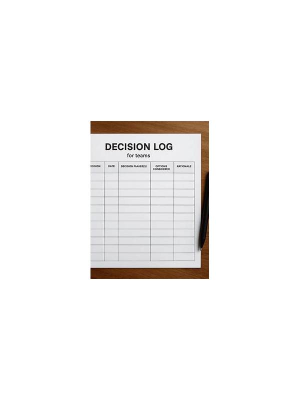 Rummy How-To: Keep a Decision Log Without Recording Sensitive Details