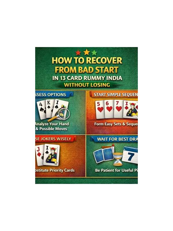 Rummy How-To: Recover From a Misread Hand