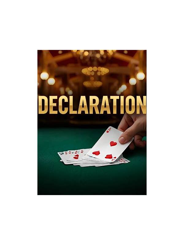 Rummy How-To: Rehearse a Declaration on Paper