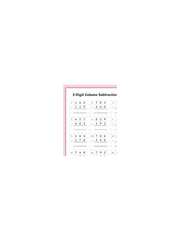 Rummy How-To: Use a Three-Column Hand Worksheet