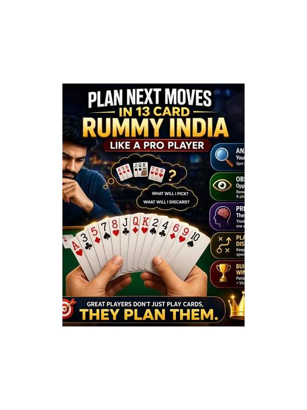 Rummy Planning: Separate Immediate Moves From Future Ideas
