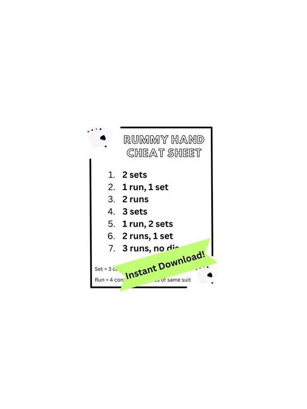 Rummy Practice: Deal Three-Stage Hands for Better Planning