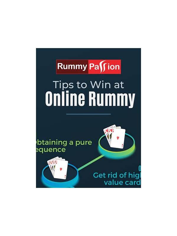 Rummy Tips: Compare Cards by Their Recovery Paths