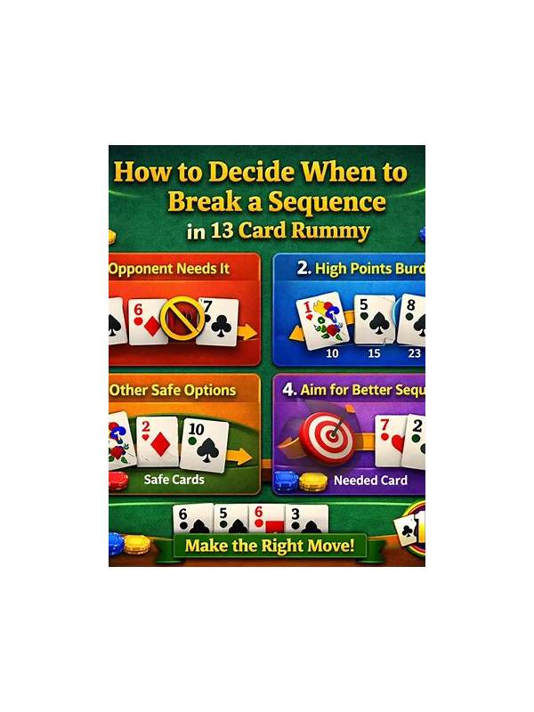 Rummy Tips: Decide When a Connector Has Earned Its Place