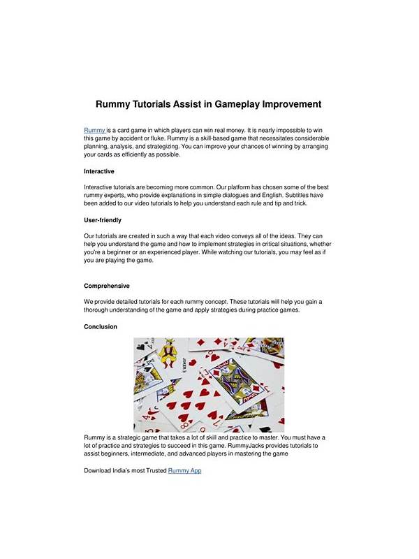 Rummy Tips: Measure Improvement by Fewer Forced Discards