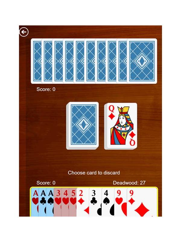 Rummy Tips: Separate Rule Checks From Strategy Checks