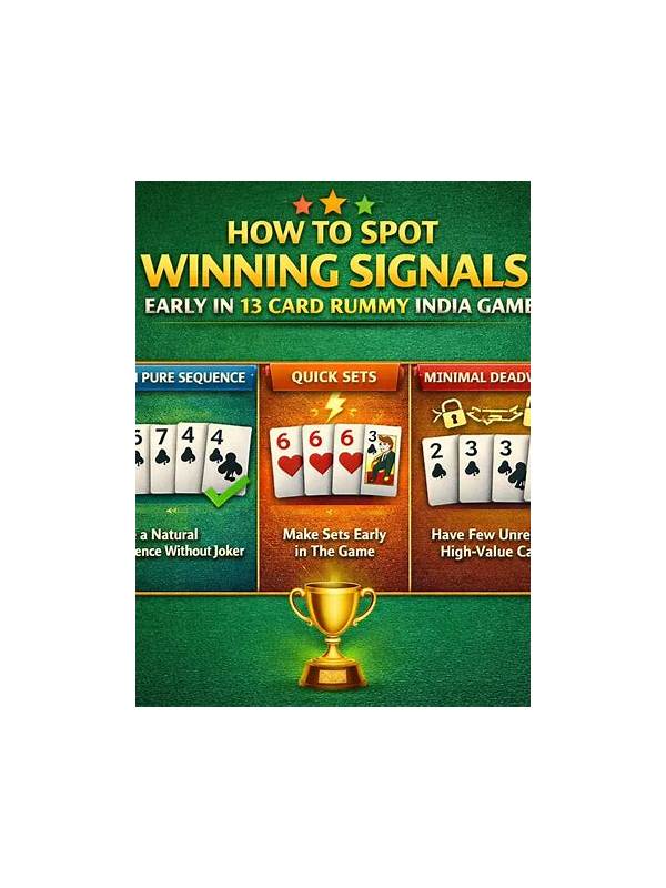 Rummy Tips: Track Opponent Signals Without Guessing Intent