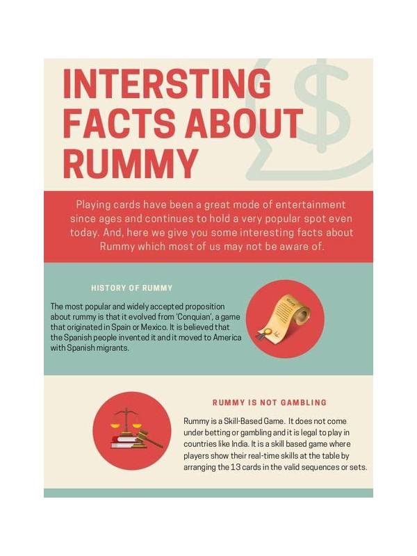 Rummy Tips: Treat the First Draw as Information