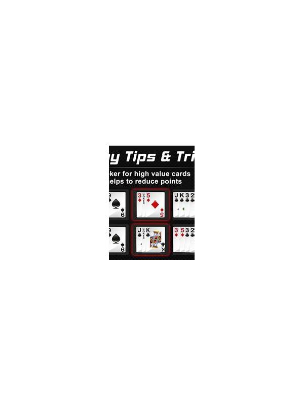 Rummy Tips: Use Suit Balance to Break a Tie