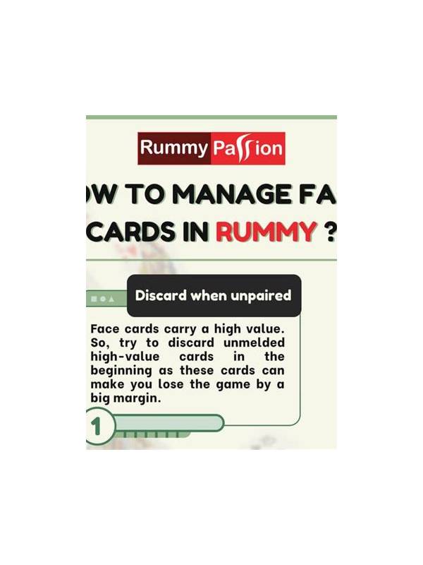 Rummy Tips: Use a Card-Reading Routine for Accessibility