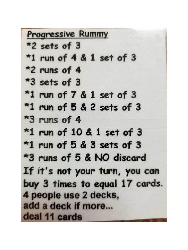 Rummy Tips: Use a Two-Stage Check for Uncertain Cards